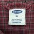 オールドネイビー OLD NAVY チェックシャツ メンズ import:XL