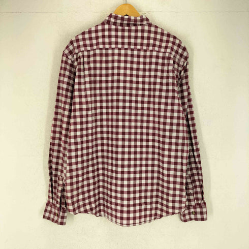 オールドネイビー OLD NAVY REGULAR FIT チェックボタンダウンシャツ メンズ import:XL