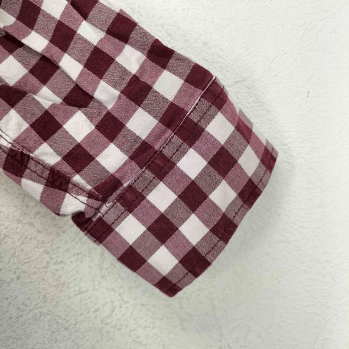 オールドネイビー OLD NAVY REGULAR FIT チェックボタンダウンシャツ メンズ import:XL