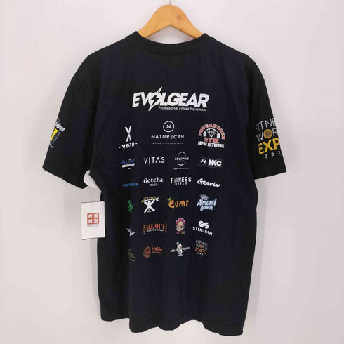 POWERHOUSE GYM イベント Tシャツ メンズ import:L