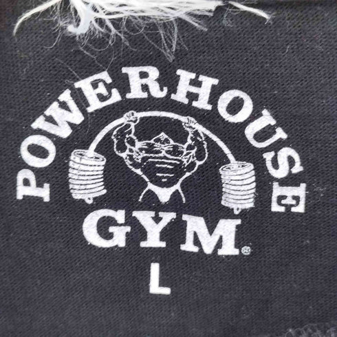 POWERHOUSE GYM イベント Tシャツ メンズ import:L