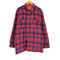 TRAILSEND 裏地キルティング ウールチェックシャツ メンズ import:XL