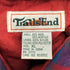 TRAILSEND 裏地キルティング ウールチェックシャツ メンズ import:XL