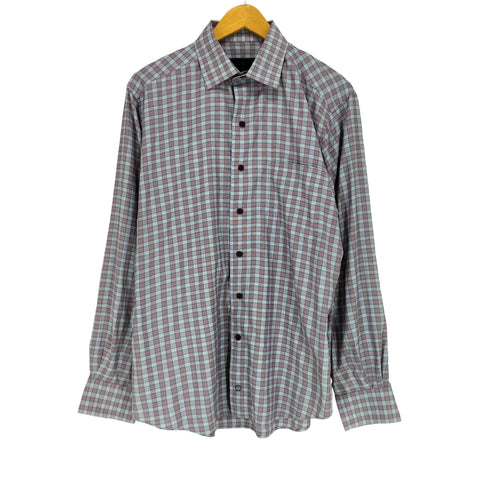 DAVID DONAHUE ドレスシャツ メンズ JPN:M