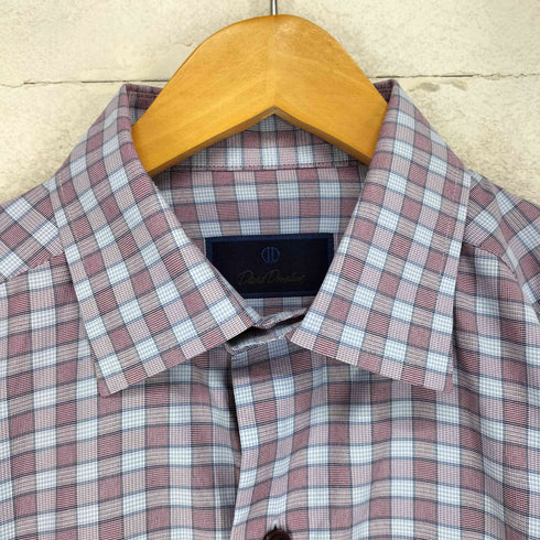 DAVID DONAHUE ドレスシャツ メンズ JPN:M