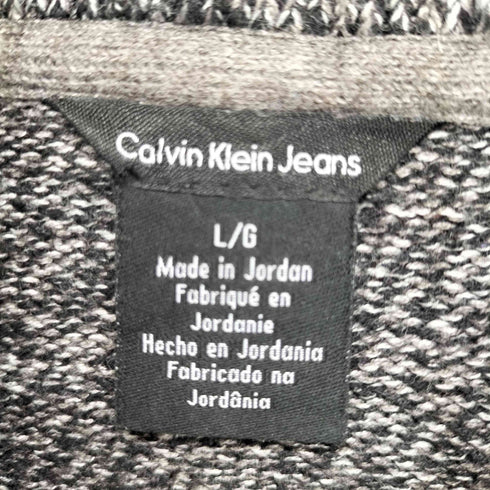 カルバンクラインジーンズ Calvin Klein Jeans ハーフジップニット メンズ import:L