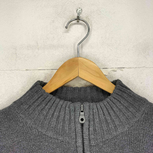 クラフトアンドバロー Croft&Barrow ハーフジップニット メンズ JPN:L