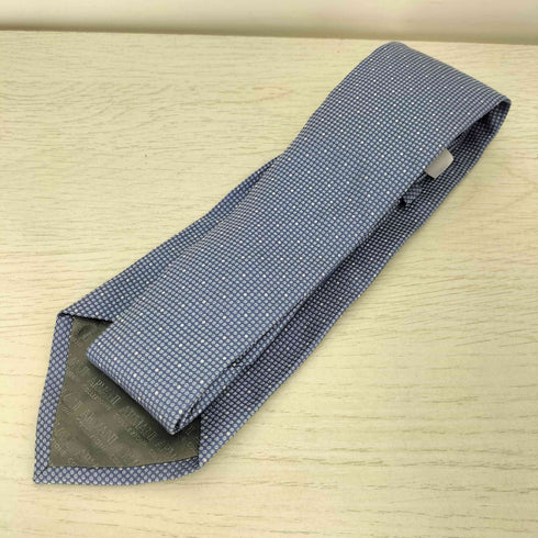 アルマーニコレツィオーニ ARMANI COLLEZIONI イタリア製 シルク100% 総柄ネクタイ メンズ