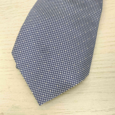 アルマーニコレツィオーニ ARMANI COLLEZIONI イタリア製 シルク100% 総柄ネクタイ メンズ