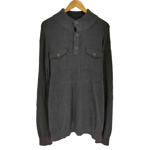 バナナリパブリック BANANA REPUBLIC ハーフボタンニット メンズ import:XL