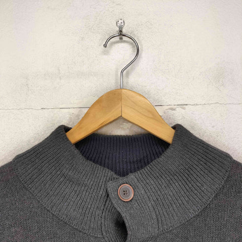 バナナリパブリック BANANA REPUBLIC ハーフボタンニット メンズ import:XL