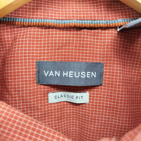 ヴァンヒューゼン VAN HEUSEN CLASSIC FIT ボタンダウンシャツ メンズ import:S