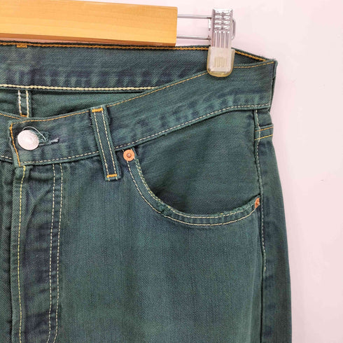 リーバイス Levis 00s ポーランド製 501 カラーデニム メンズ 34X34