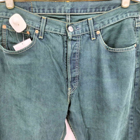 リーバイス Levis 00s ポーランド製 501 カラーデニム メンズ 34X34