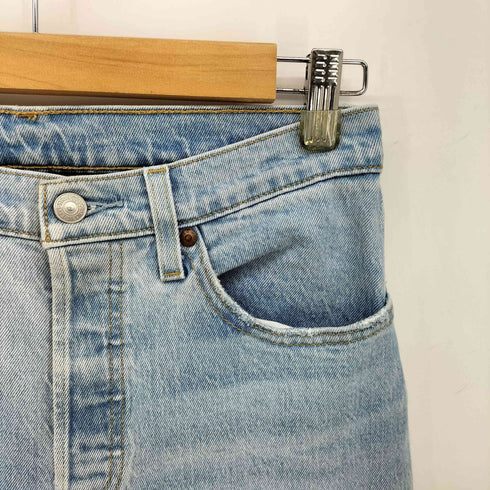 リーバイス Levis 501 ボタンフライ ストレート デニム レディース W27 L30