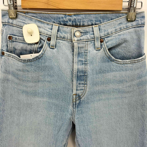 リーバイス Levis 501 ボタンフライ ストレート デニム レディース W27 L30