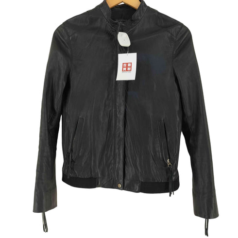 ドゥーズィエムクラス DEUXIEME CLASSE SHEEP SKIN レザージャケット レディース 38