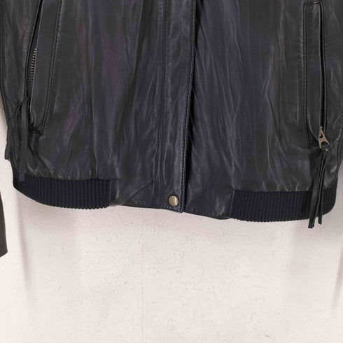 ドゥーズィエムクラス DEUXIEME CLASSE SHEEP SKIN レザージャケット レディース 38