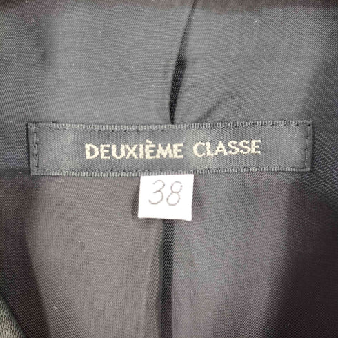 ドゥーズィエムクラス DEUXIEME CLASSE SHEEP SKIN レザージャケット レディース 38