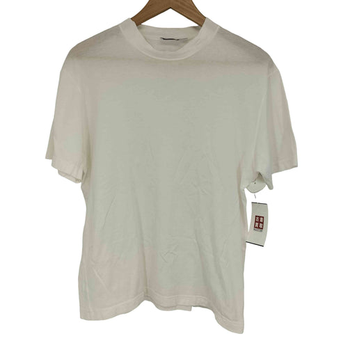 サンスペル Sunspel モックネック S/S Tシャツ メンズ M