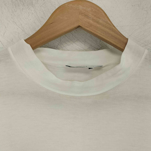 サンスペル Sunspel モックネック S/S Tシャツ メンズ M