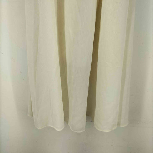 フリルデザイン S/S ワンピース レディース import:M