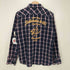 テッドカンパニー TED COMPANY チェーンステッチ チェック ワーク L/S ネル シャツ メンズ JPN:L