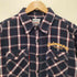 テッドカンパニー TED COMPANY チェーンステッチ チェック ワーク L/S ネル シャツ メンズ JPN:L