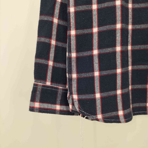 テッドカンパニー TED COMPANY チェーンステッチ チェック ワーク L/S ネル シャツ メンズ JPN:L