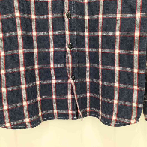 テッドカンパニー TED COMPANY チェーンステッチ チェック ワーク L/S ネル シャツ メンズ JPN:L