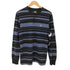 ヴォルコム VOLCOM サーマル ボーダー プリント クルーネック Tシャツ メンズ import:M