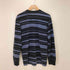ヴォルコム VOLCOM サーマル ボーダー プリント クルーネック Tシャツ メンズ import:M