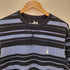ヴォルコム VOLCOM サーマル ボーダー プリント クルーネック Tシャツ メンズ import:M