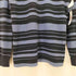 ヴォルコム VOLCOM サーマル ボーダー プリント クルーネック Tシャツ メンズ import:M