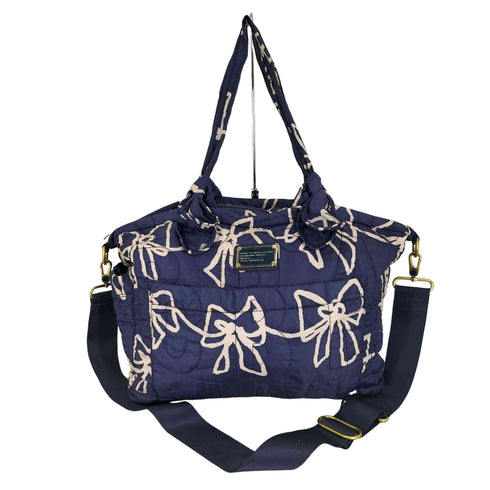 マークバイマークジェイコブス Marc by Marc Jacobs リボンデザイン キルティングトートバッグ レディース