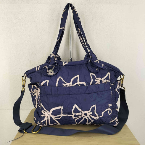 マークバイマークジェイコブス Marc by Marc Jacobs リボンデザイン キルティングトートバッグ レディース