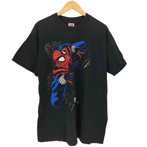 FRUIT OF THE LOOMボディ 90s コピーライト 1996 Marvel キャラクター プリント Tシャツ シングルステッチ メンズ import:XL