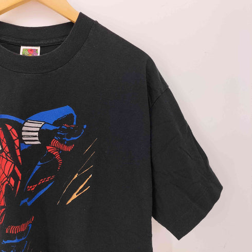 FRUIT OF THE LOOMボディ 90s コピーライト 1996 Marvel キャラクター プリント Tシャツ シングルステッチ メンズ import:XL