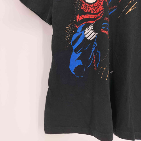 FRUIT OF THE LOOMボディ 90s コピーライト 1996 Marvel キャラクター プリント Tシャツ シングルステッチ メンズ import:XL