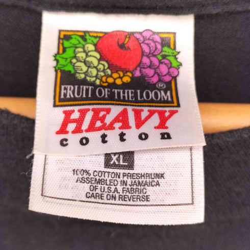 FRUIT OF THE LOOMボディ 90s コピーライト 1996 Marvel キャラクター プリント Tシャツ シングルステッチ メンズ import:XL