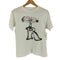 フォーティーファイブアール 45R ピースバードプリント 90845星Tシャツ レディース 1