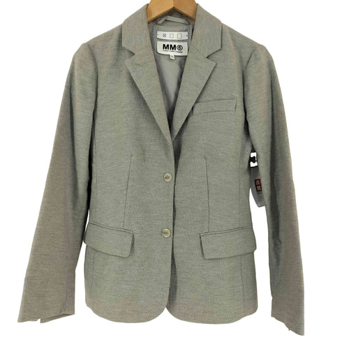 エムエムシックスメゾンマルジェラ MM6 Maison Margiela テーラードジャケット レディース