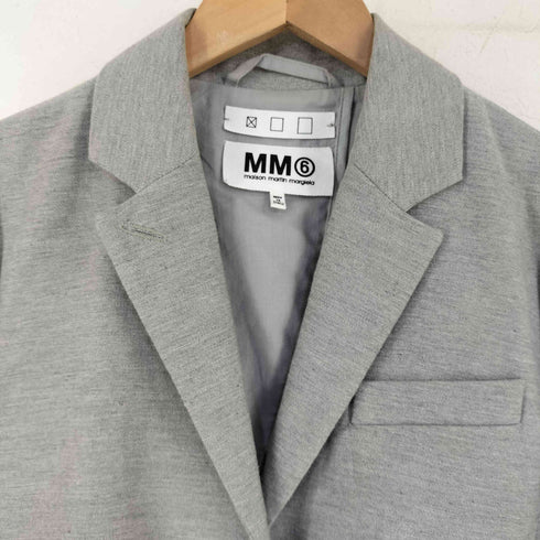 エムエムシックスメゾンマルジェラ MM6 Maison Margiela テーラードジャケット レディース