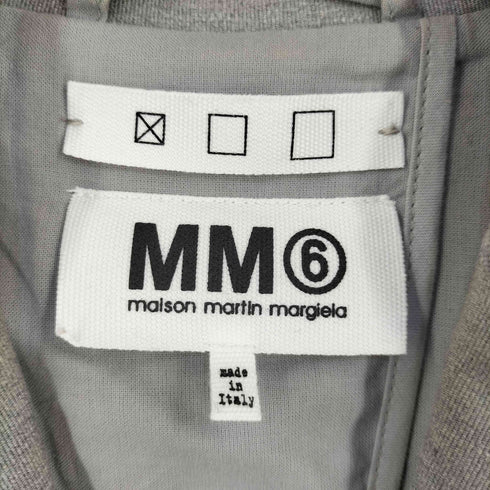 エムエムシックスメゾンマルジェラ MM6 Maison Margiela テーラードジャケット レディース