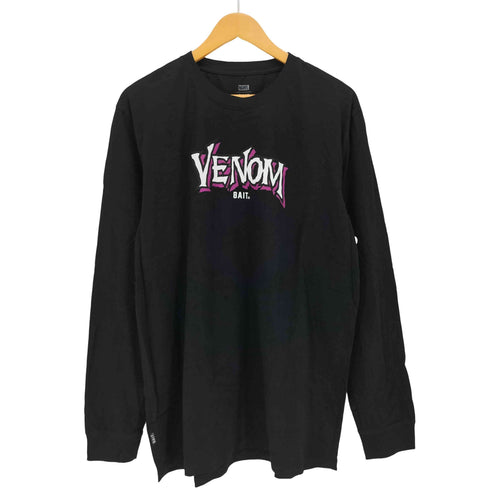 マーベル MARVEL BAIT キャラクターネーム プリント 長袖 Tシャツ メンズ import:XL