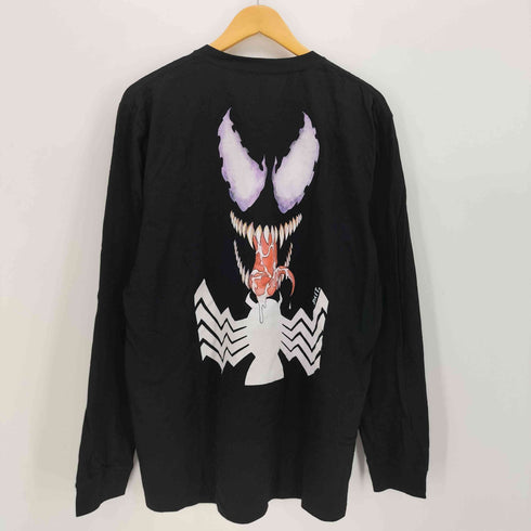 マーベル MARVEL BAIT キャラクターネーム プリント 長袖 Tシャツ メンズ import:XL