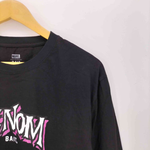 マーベル MARVEL BAIT キャラクターネーム プリント 長袖 Tシャツ メンズ import:XL