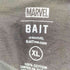 マーベル MARVEL BAIT キャラクターネーム プリント 長袖 Tシャツ メンズ import:XL