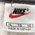 ナイキ NIKE 90s 白タグ 刺繍 ハーフジッププルオーバースウェット メンズ XL