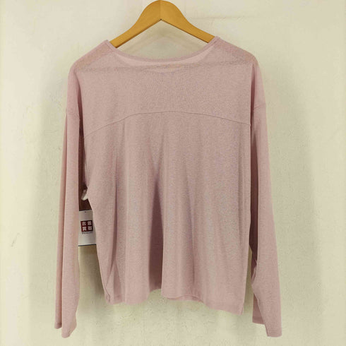 スピックアンドスパン Spick and Span シアートップス レディース